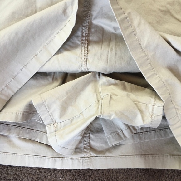 Croft & Barrow Tan Skorts - Picture 5 of 7